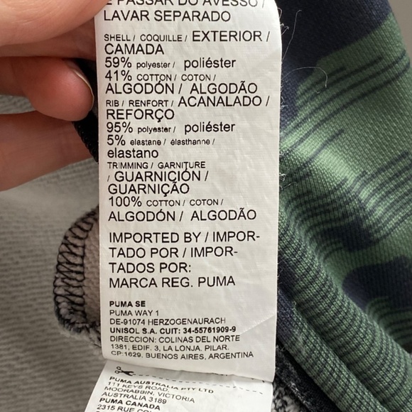 PUMA Classics Printed T7 Track Y2K Bomber Jacket Woman- Size M - Picture 7 of 13